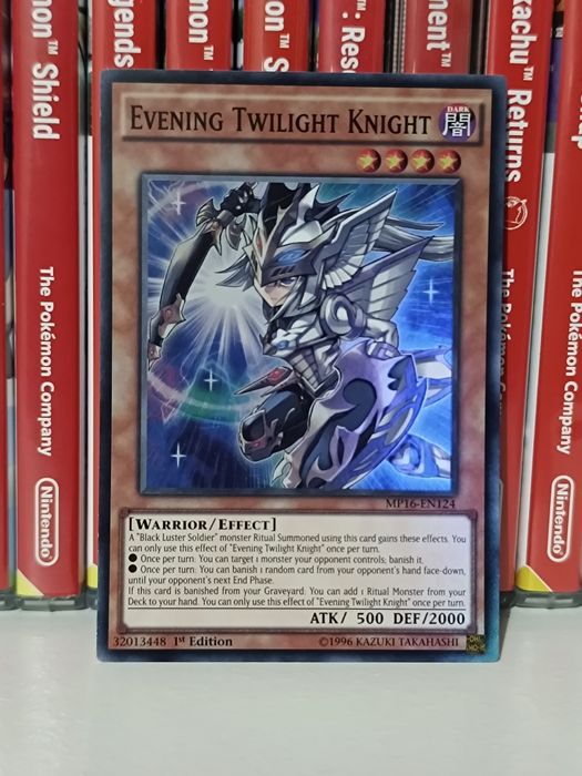 Yu-Gi-Oh Evening Twilight Knight 1st Edition