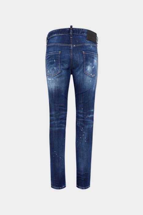Nowe oryginalne spodnie Dsquared2 Jeans Wash