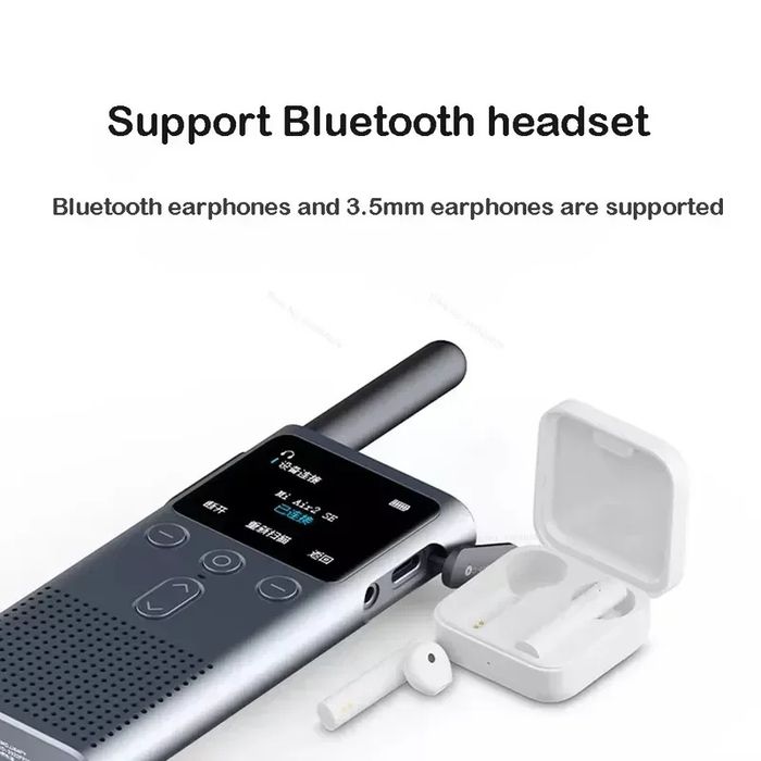 Xiaomi walkie talkie 2s комплект 2 шт