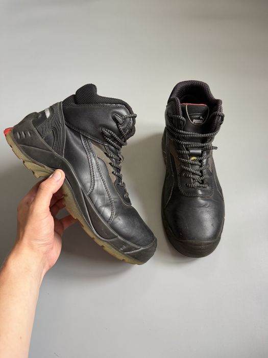 Рабочие Ботинки Puma Pioneer Mid S3 44.5(28.5см) Strauss Uvex Atlas Secura
