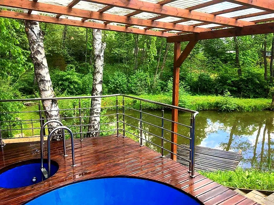 ХАТКА над озером /ЧАН-сауна / відпочинок будинок подобова оренда