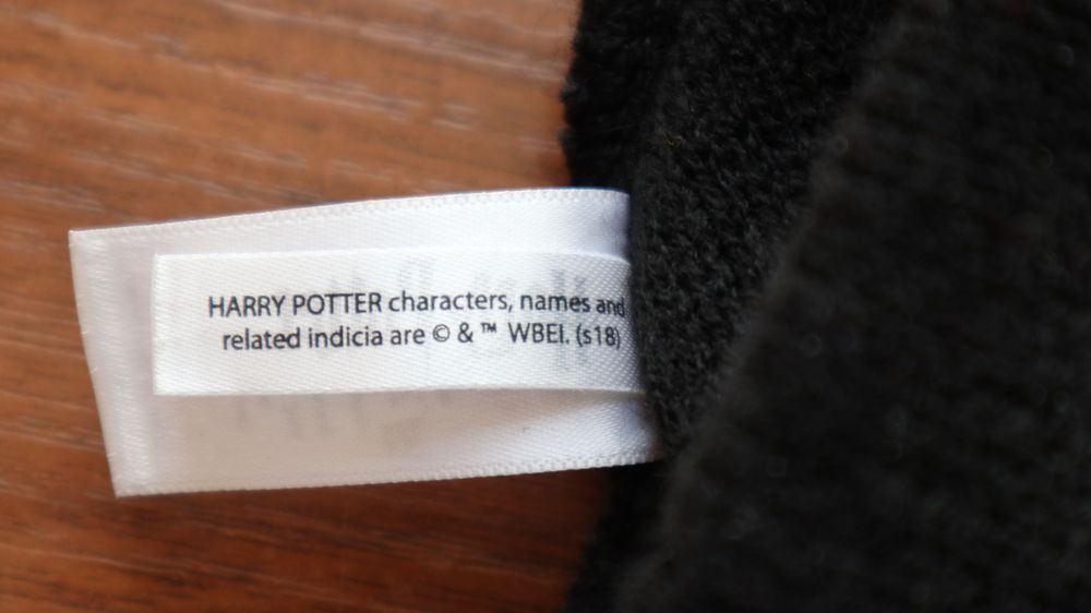 Шапка Harry Potter Hufflepuff