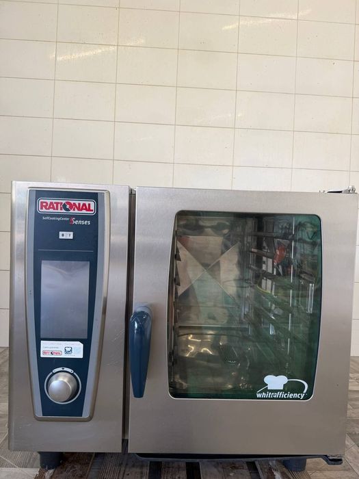 пароконвектомат Rational SCC61E