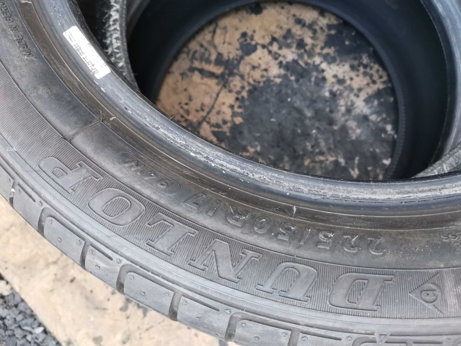 lato Dunlop 225/50/17 6.7mm 2szt