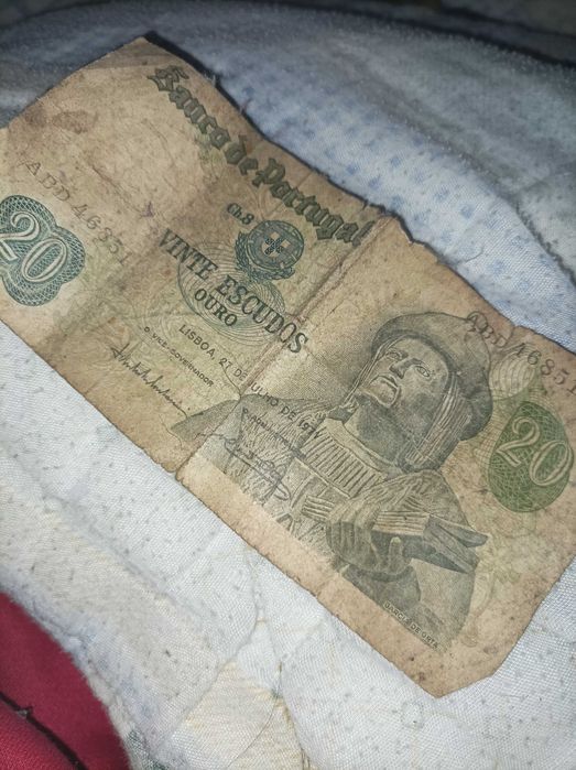 Venda de notas antigas para colecionadores