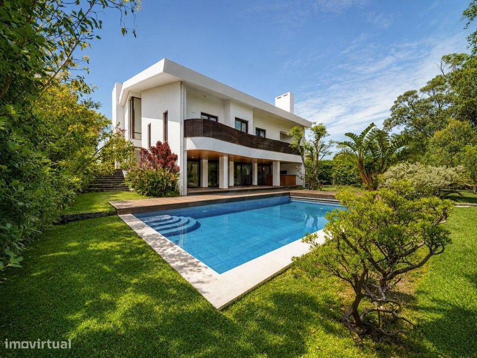 Moradia T5+3 c/Piscina e na primeira linha de Golfe | Beloura