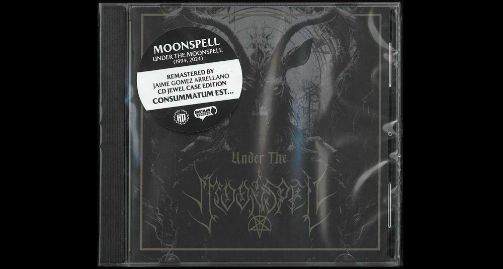 Moonspell – Under The Moonspell. Płyta CD. Nowa