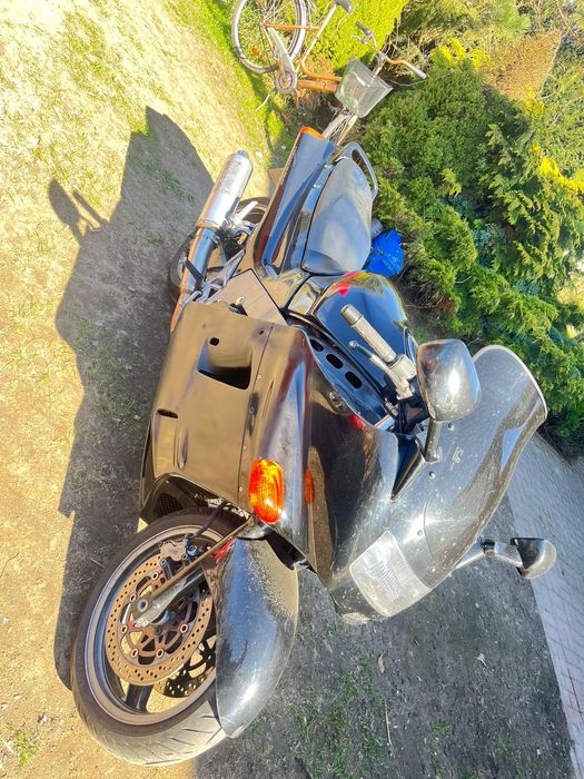 Kawaski zzr 1100 zamiana
