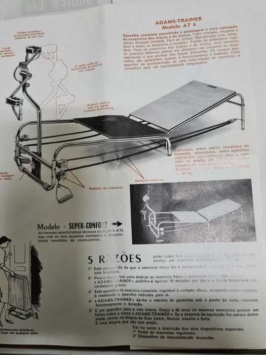 Aparelho de Ginástica  vintage