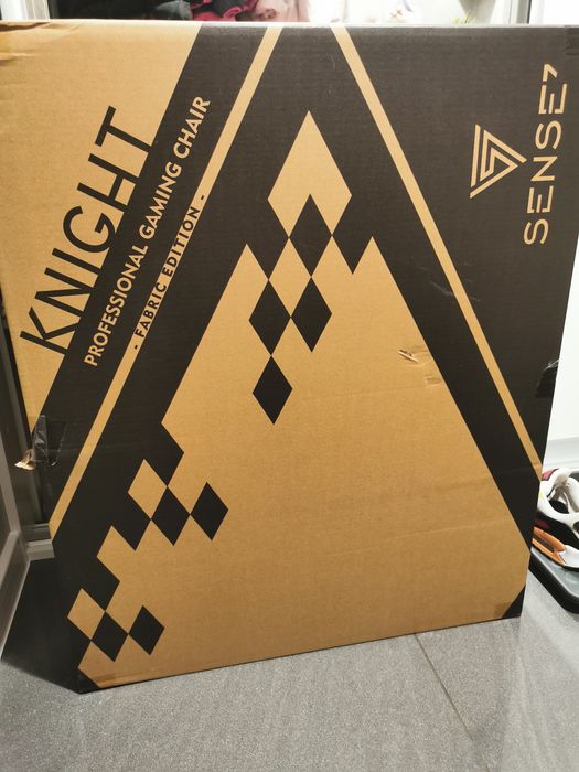 Nowy fotel gemingowy KNIGHT SENSE 7