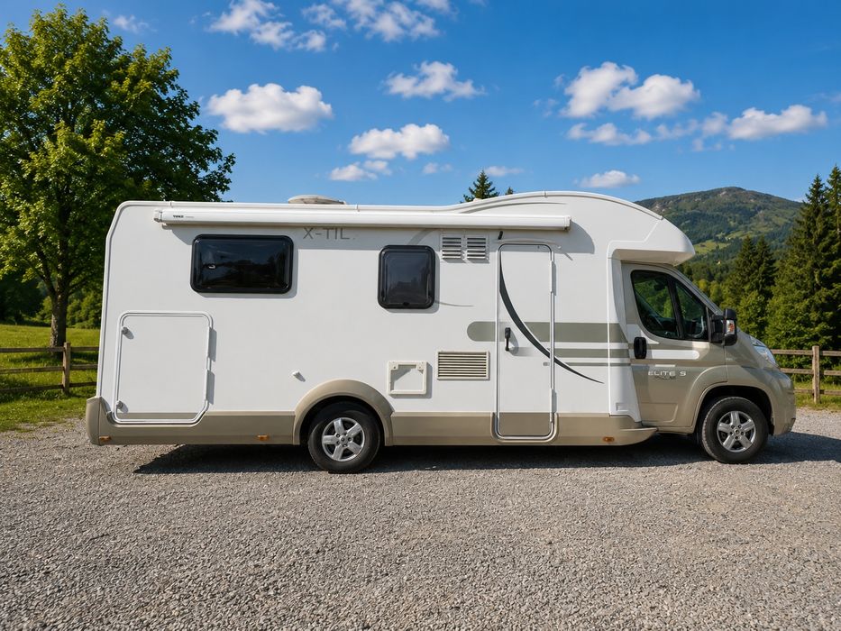 Autocaravana CI X-TIL ELITE S  5 lugares 2014