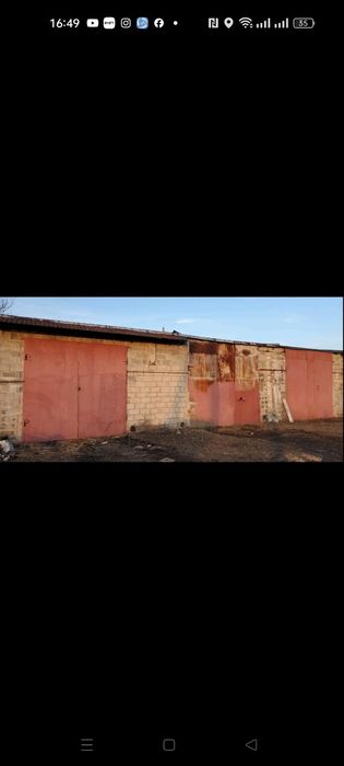Большой гараж в аренду