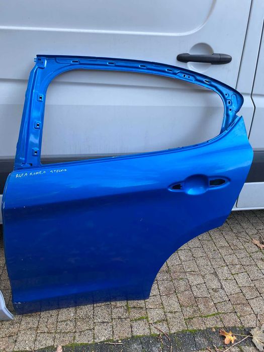 Alfa Romeo Stelvio Drzwi Tylne Lewe Prawe