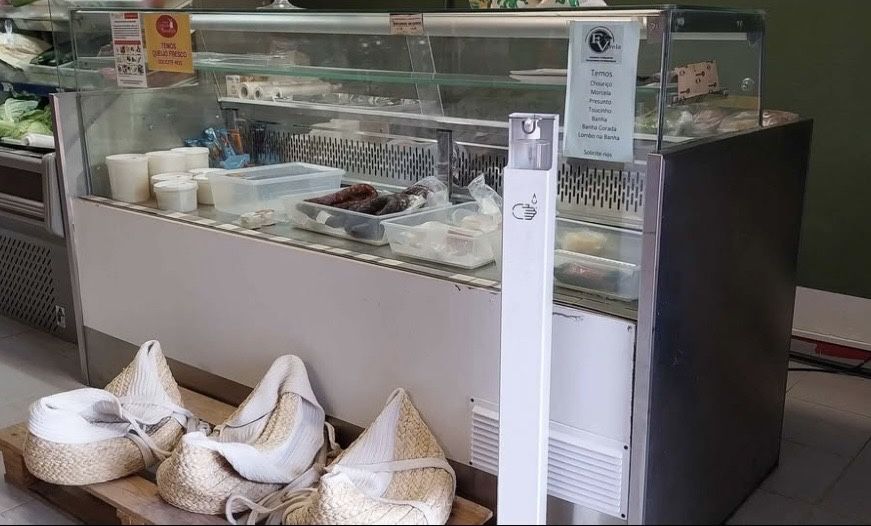 Vitrine horizontal refrigerada