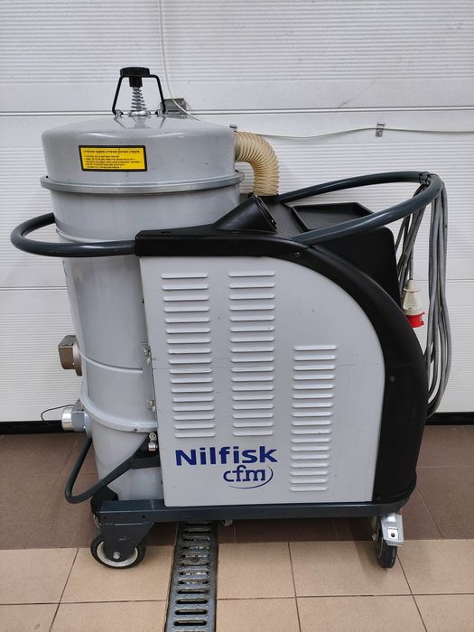 Nilfisk cfm CTS40 Odkurzacz Przemysłowy Klasa Pyłów M Sucho Mokro