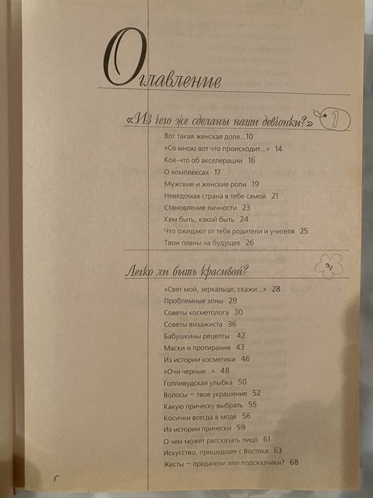 Энциклопедия для девочек