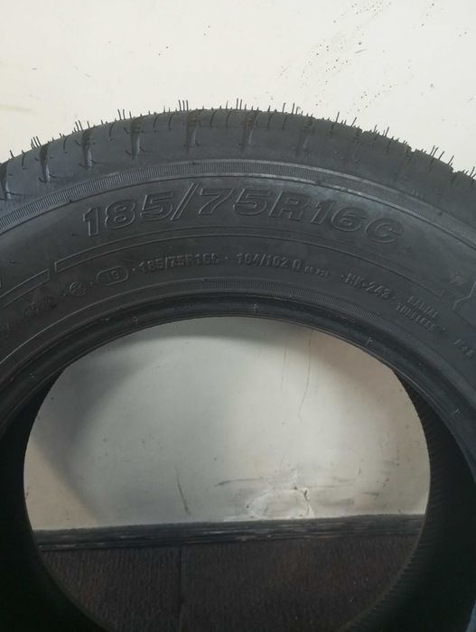GAZ Gazela ŻUK Opona 185/75 R16C Opony KAMA  365