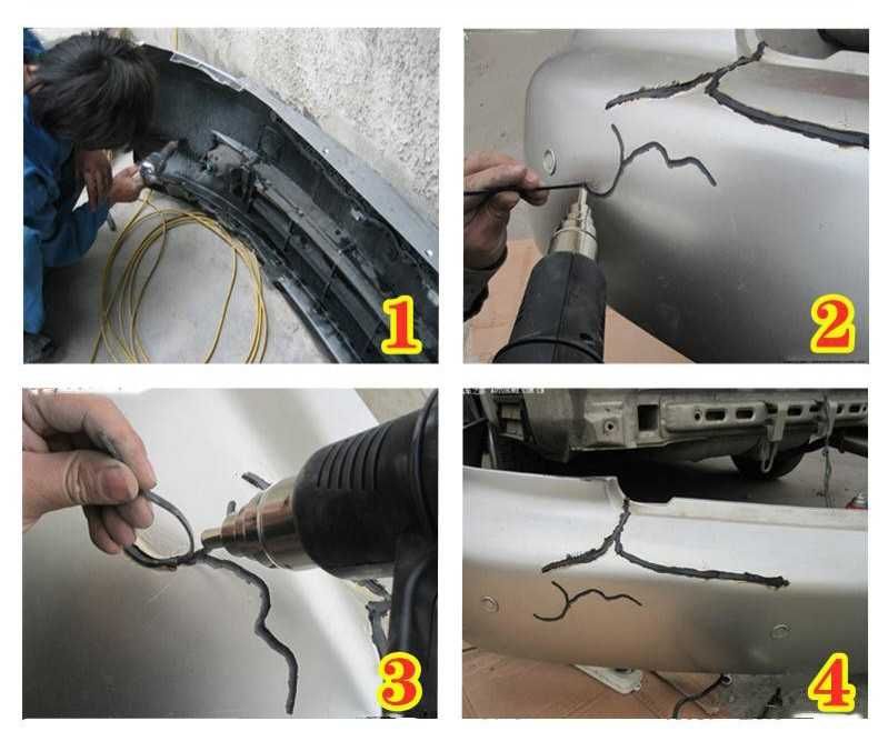 Прутки для пайки пластика ABS,PP,PE,PVS (200грам),для ремонту бампера