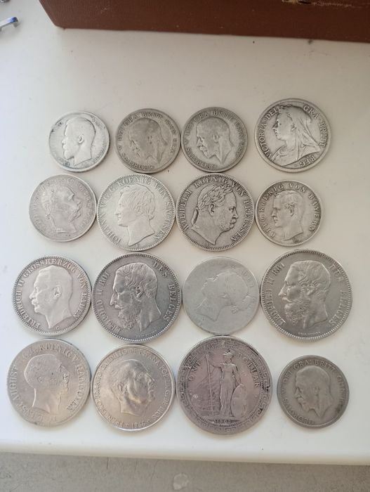 Монеты серебряные