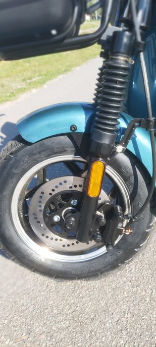 Електротрайк (триколісний) Fada KUBi 1000W