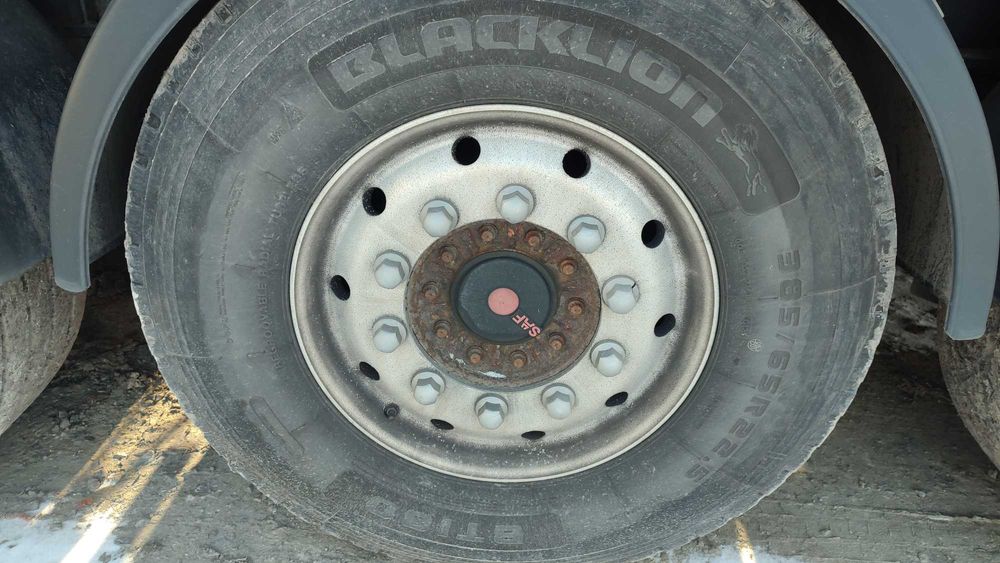 Naczepa Schwarzmuller S1