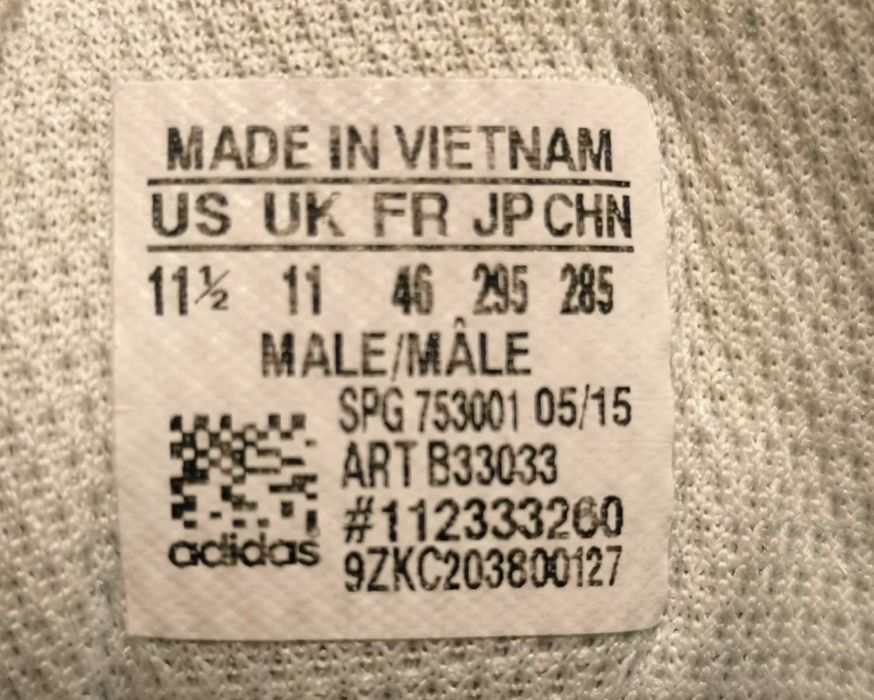 buty ADIDAS rozm 46 wkł 29,5 nietuzinkowe