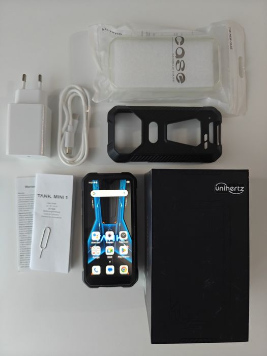 Новий захищений смартфон Unihertz Tank Mini 1 8/256 gb, + 2 чохла