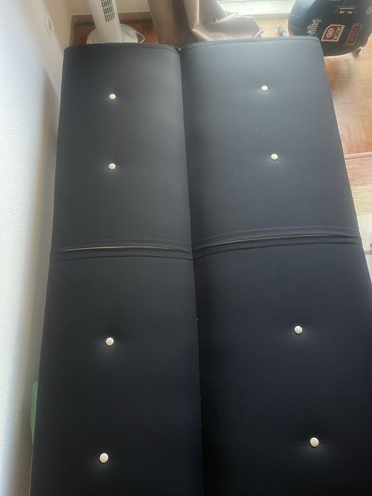 Sofá Cama Preto como novo