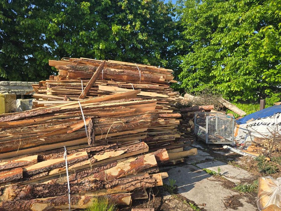 Opał zrzyny sosnowe, trociny, heblowiny