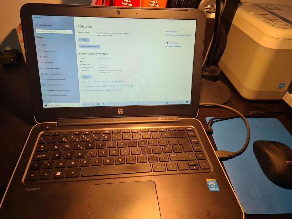 Computador portátil HP