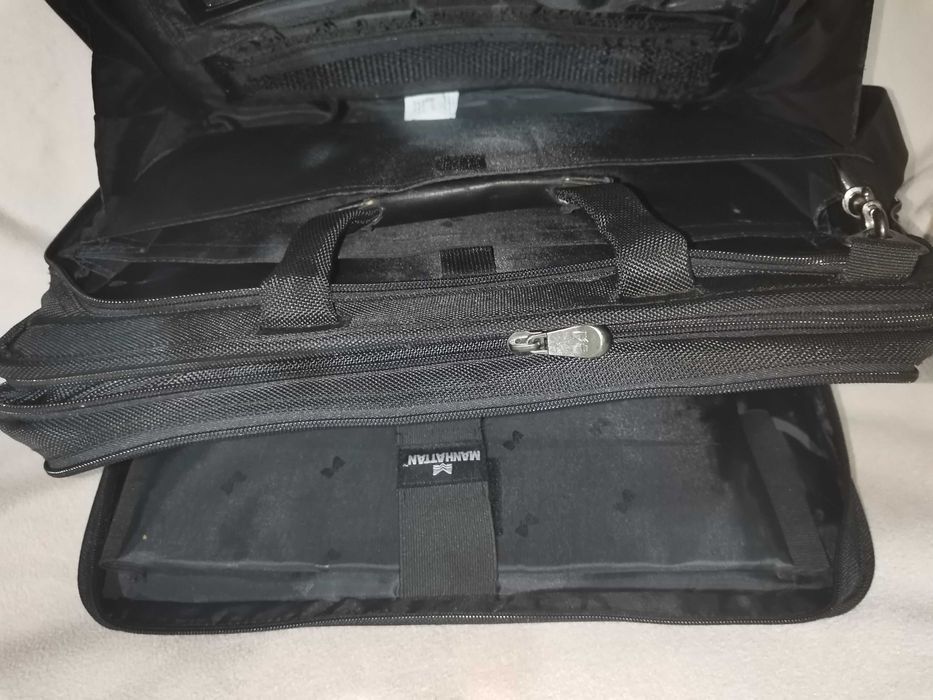 Mala /Pasta MANHATTAN Portátil 15.6 black