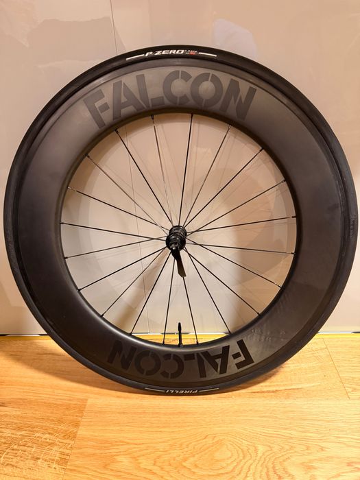 Karbonowe koło triathlonowe/tt/szosowe Falcon 88mm