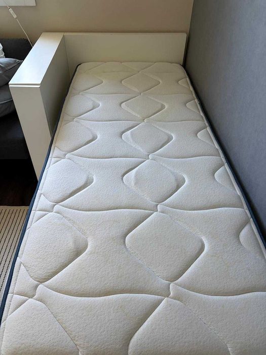 Cama (Sommier) de solteiro com gavetão