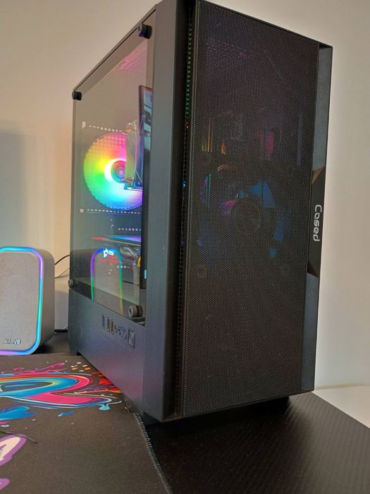 Wydajny PC do gier, gwarancja ,i7 / GPU 8GB / 16GB RAM ddr4/ SSD+HDD 1 tb/Windows 11