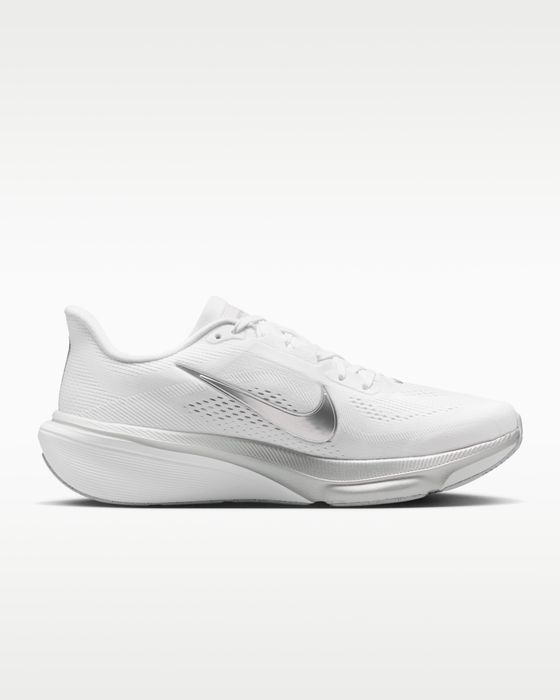 Nike Air Zoom Pegasus 42 White/ Metallic Silver, розмір 7 (24 см)