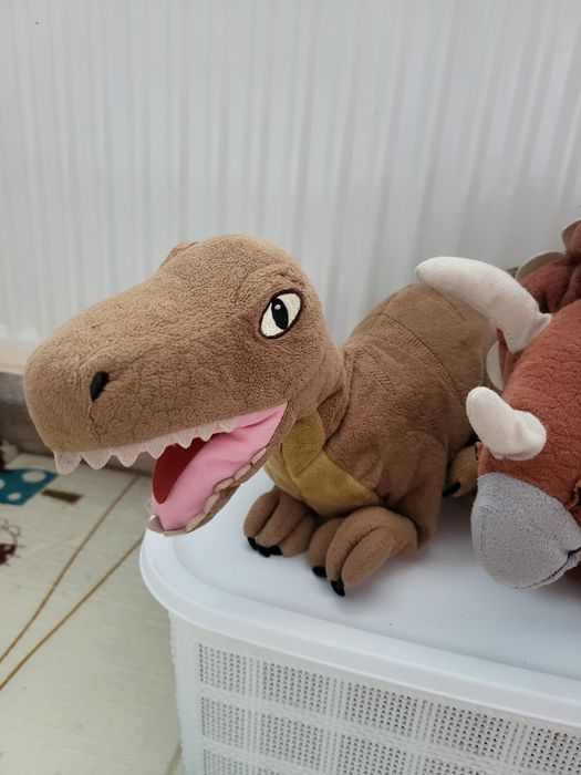 М'які іграшки IKEA JATTELIK  динозаври ЄТТЕЛІК