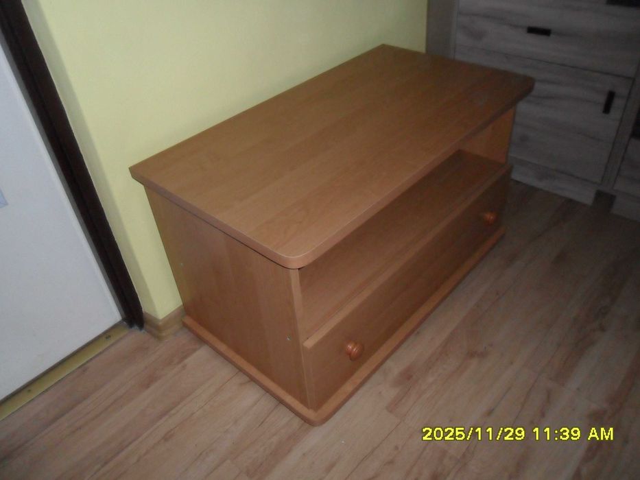 stolik pod rtv ze szufladą