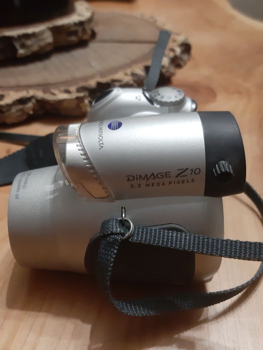 Maquina fotografica konica minolta