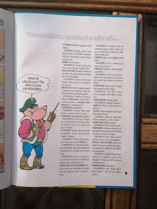 BD Os Motards - 1aEdicao Nacional 2005