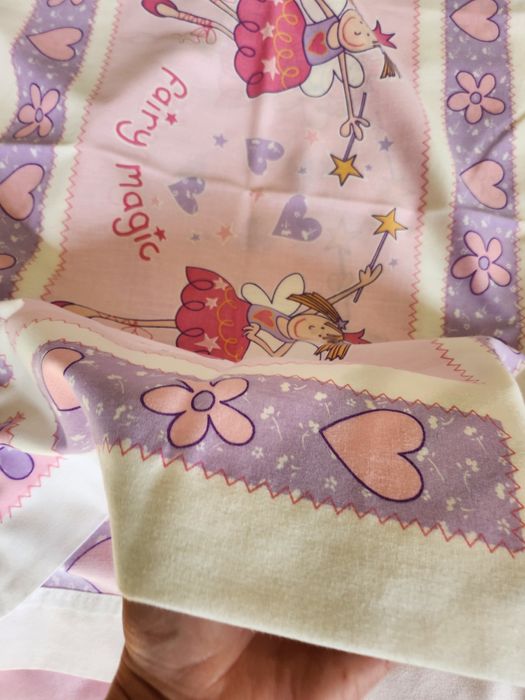 Komplet pościeli dla dziewczynki