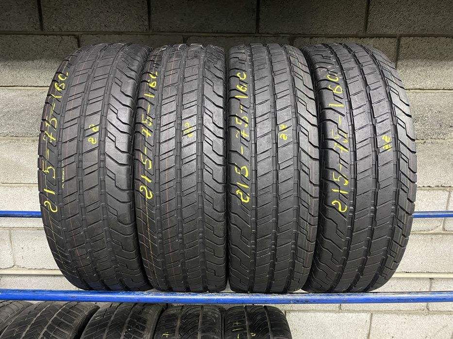 Літні шини 215/75 R16C CONTINENTAL
