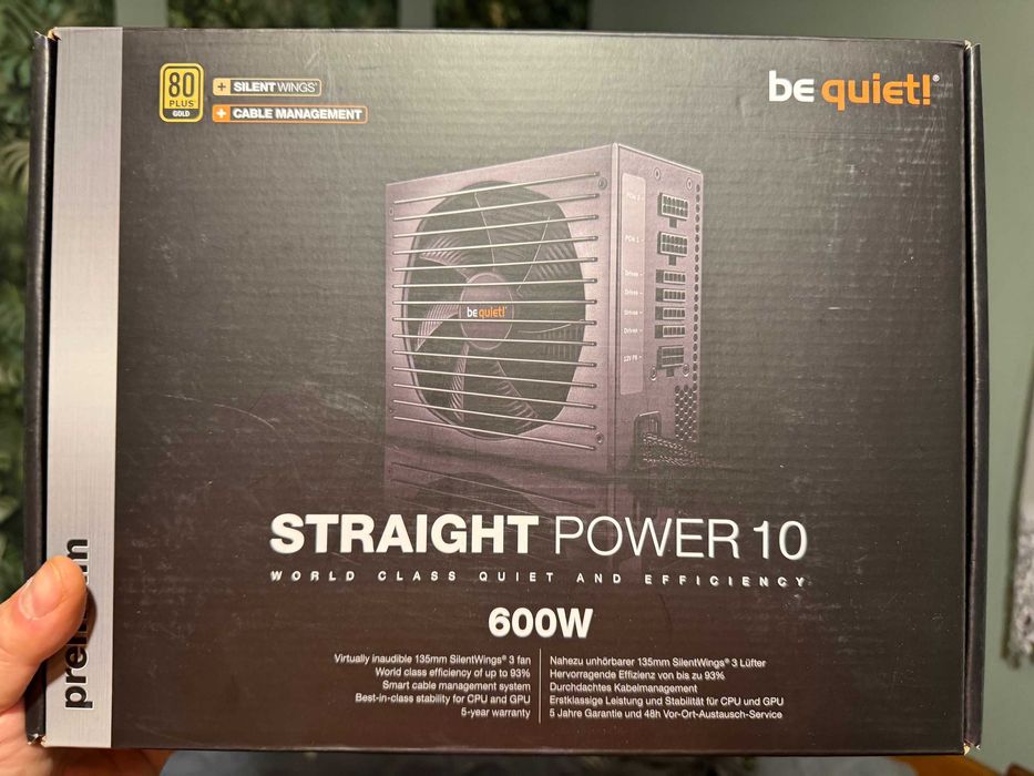 RTX 2080 S + zasilacz be quiet 600w
