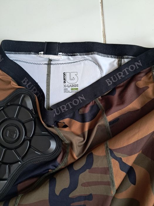 Calções proteção Burton joelheiras g-form Snowboard