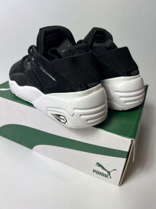 Nowe sneakersy damskie Puma BOG Sock Elemental czarno biale 37 outlet