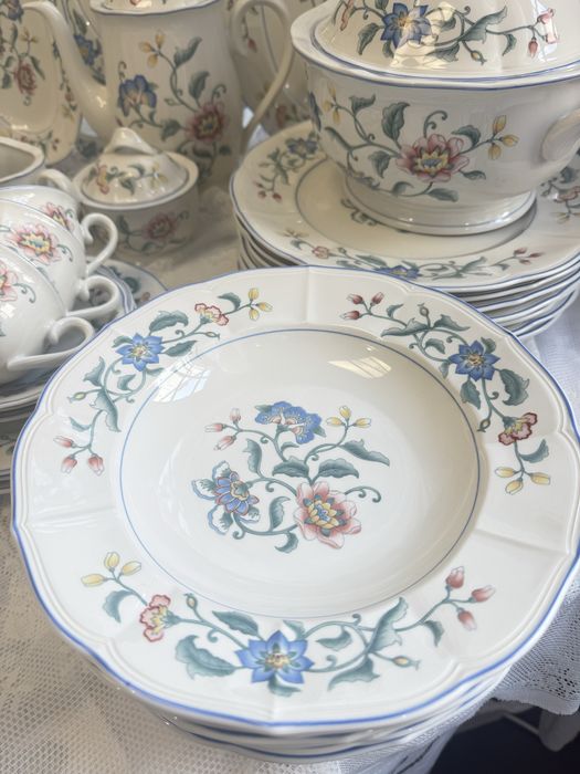 Villeroy boch, віллерой бох delia, делія, чайно-столовий сервіз 8 перс