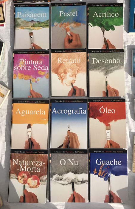 Segredos do Desenho e da Pintura (Colecção Completa)