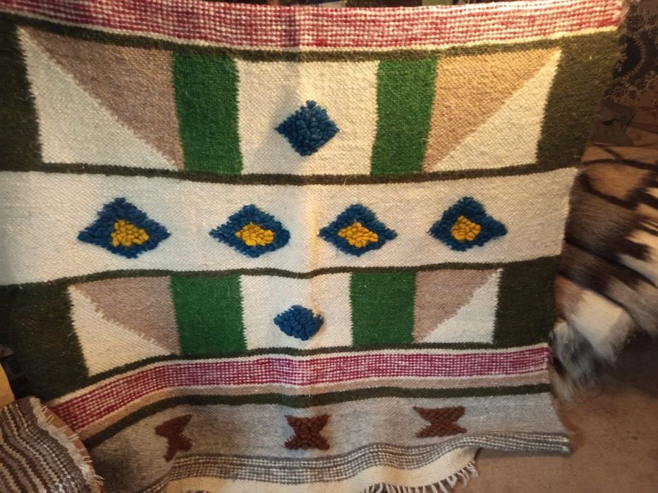 Ліжник з овечої шерсті