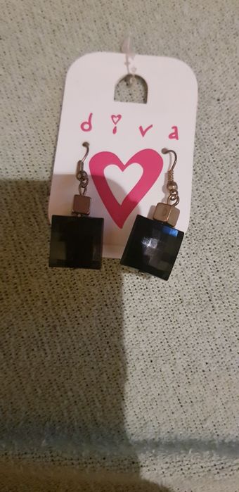 Nowe kolczyki marki Diva