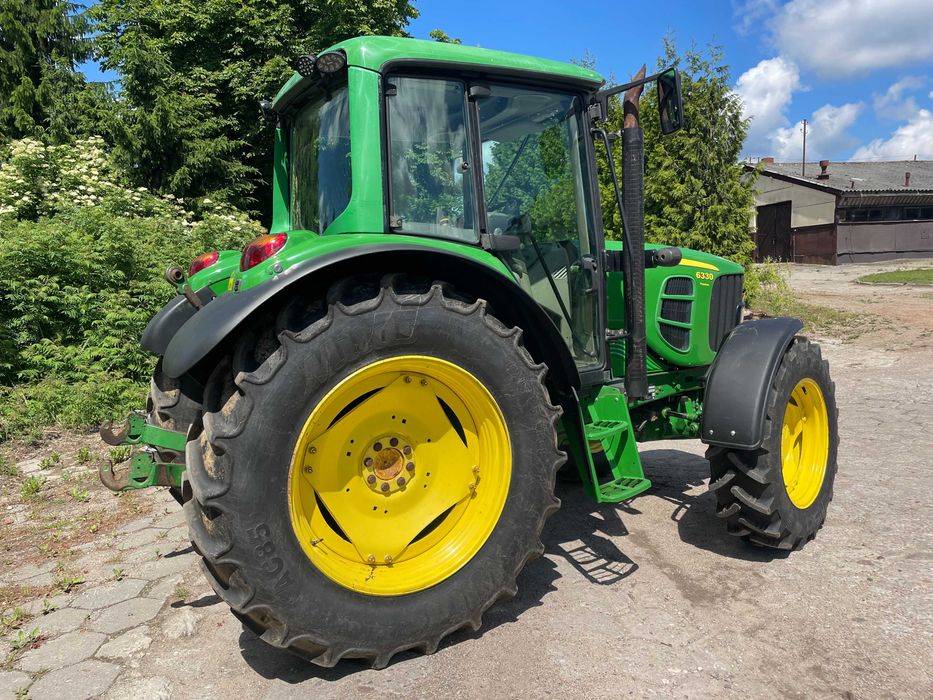 John Deere 6330 Premium Pełzaki !!!