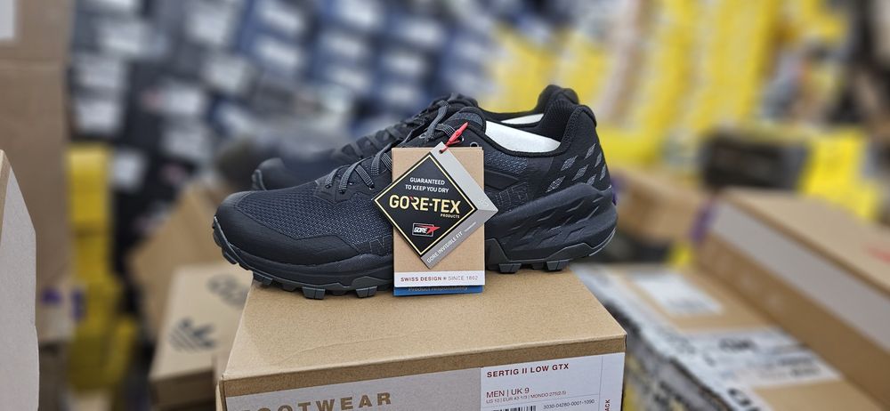 Кросівки Mammut Sertig II Low GTX. Розміри 42.5-47